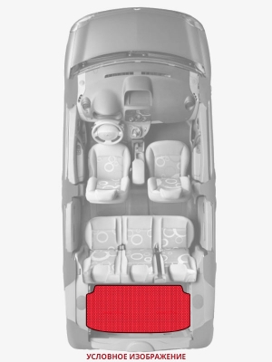 ЭВА коврики «Queen Lux» багажник для Lincoln Versailles